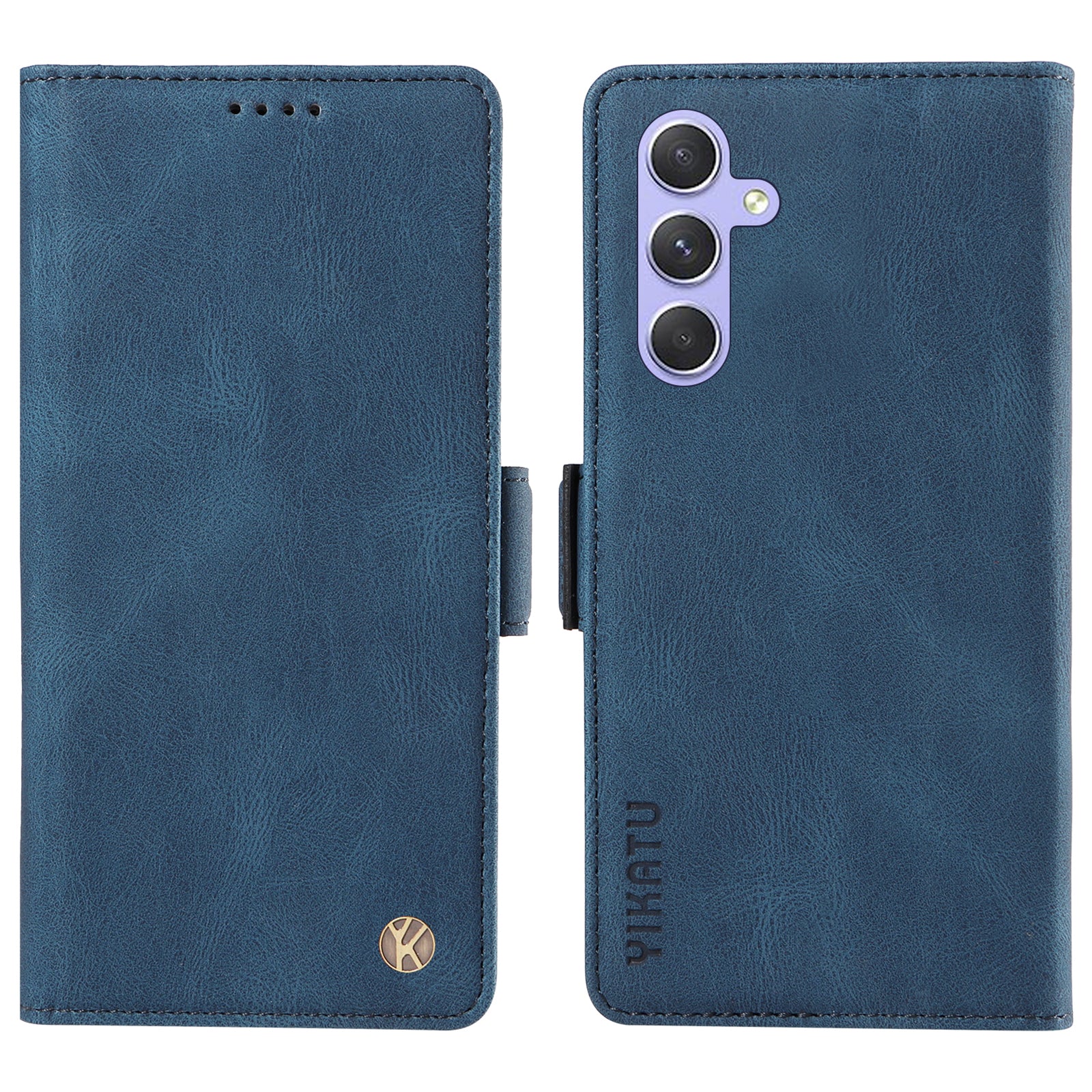 YIKATU YK-005 For Samsung Galaxy A54 5G Phone Case PU Leather Skin-touch Wallet Stand Shell Cover YIKATU YK-005 For Samsung Galaxy A54 5G Phone Case PU Leather Skin-touch Wallet Stand Shell Cover